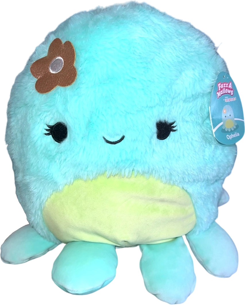 Ophelia The Octopus Squishmallows Sealife | SquadApp