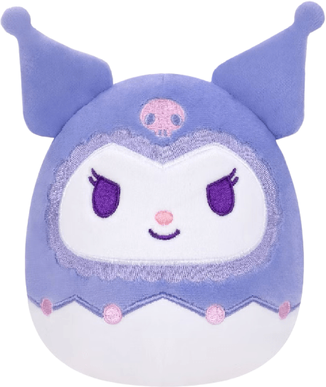 Kuromi (Purple) the Rabbit Squishmallows Sanrio | SquadApp