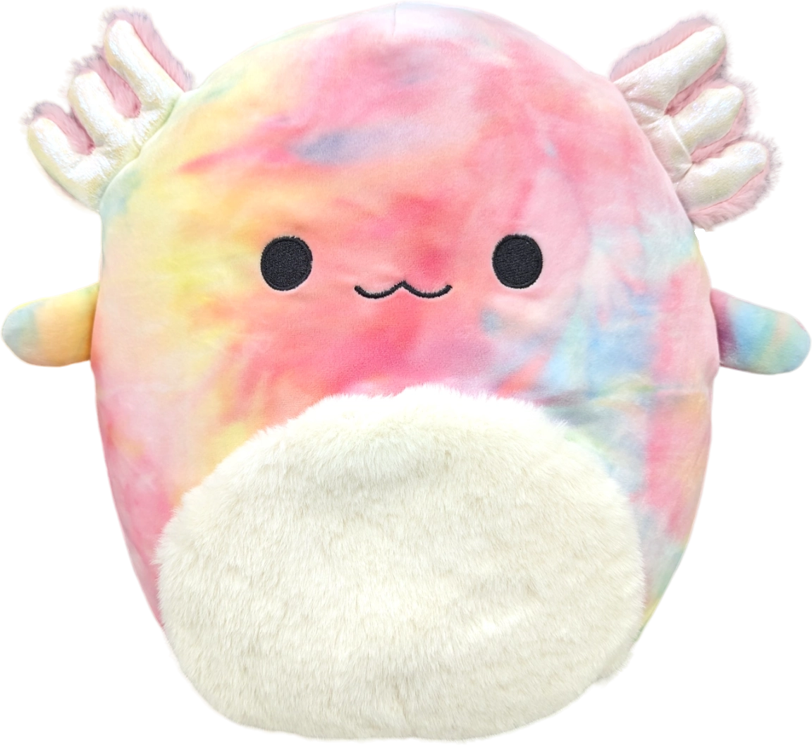 Archie Blacklight 5” 8” 12” good Squishmallow Axoltol