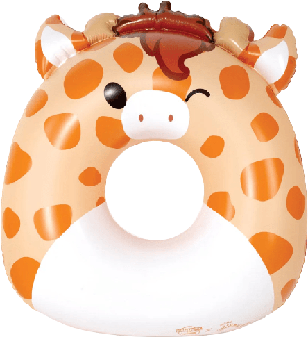 Gary (Pool Float) the Giraffe Squishmallows Summer, Accessories | SquadApp