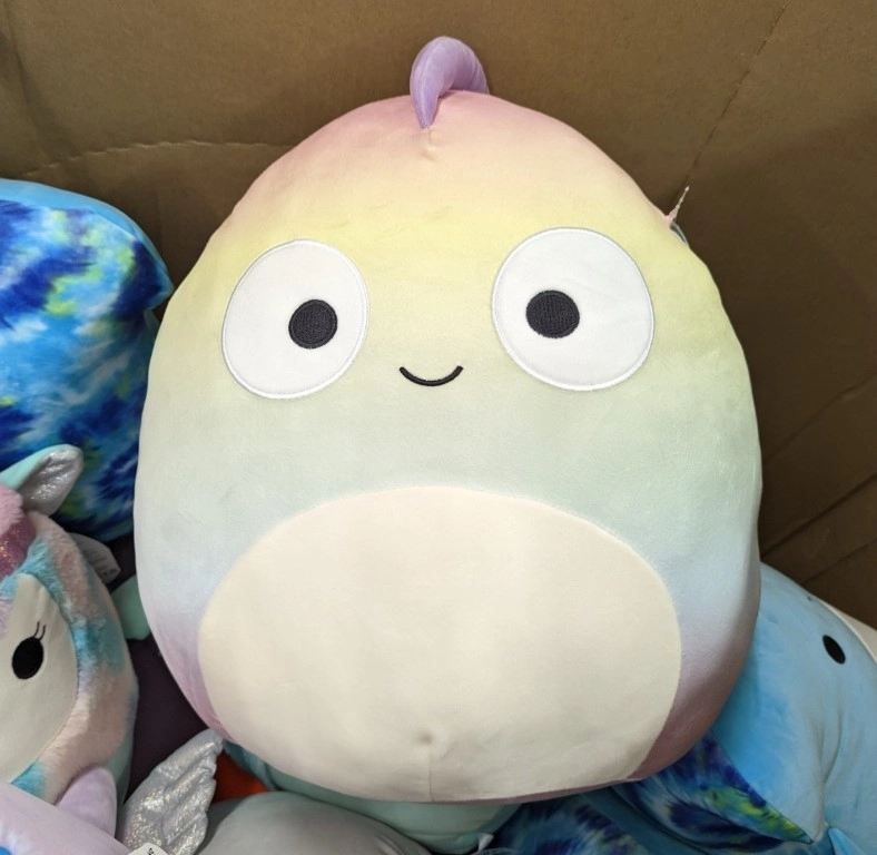 Honeydew (Rainbow) the Chameleon Squishmallows | SquadApp