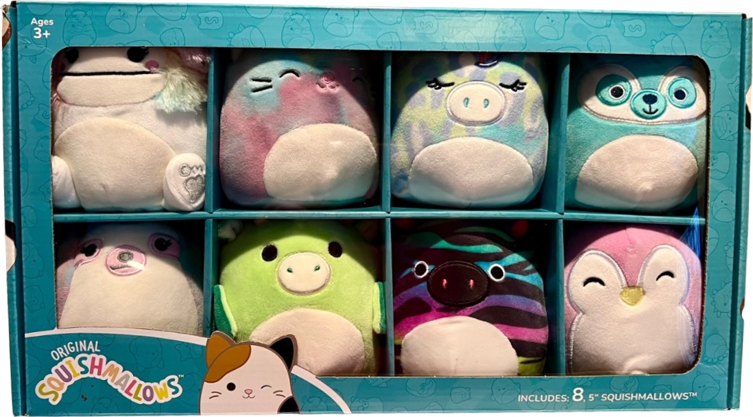 Fantasy & Wildlife Box Set 1 the Box Set Squishmallows Fantasy,Wildlife ...