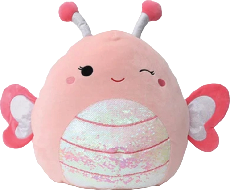 Arona Kirsty Mony Balia and Maribel Clip Squishmallow Butterfly Bundle! deals