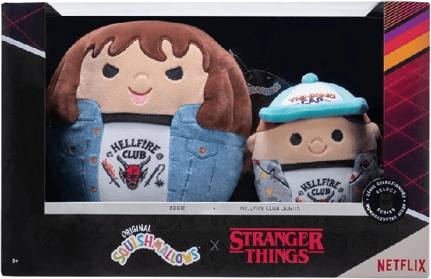 Squishmallows™ x Stranger Things™ 8