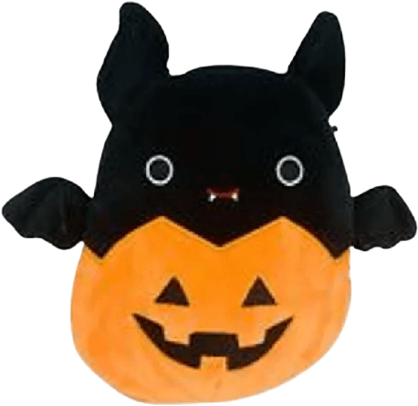 Halloween Squishmallow Emily hotsell in jack-o'-lantern