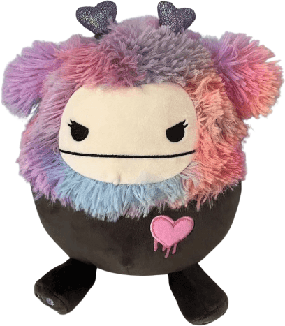 Squishmallow Bigfoot Bundle popular Pink Blue Grey