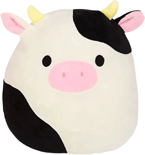 Squishmallow Ulga cow offers 12”