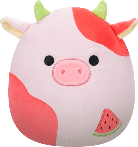 Oola the Watermelon Cow Squishmallows Scented, Select Series | SquadApp