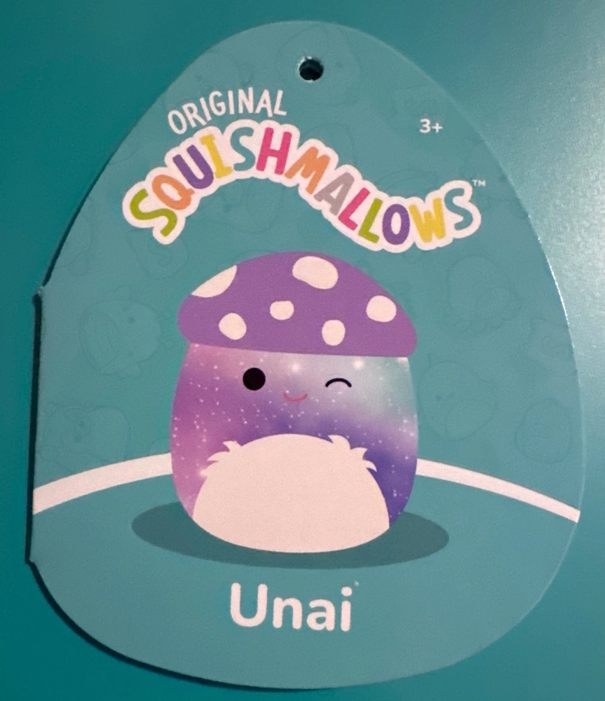 Unai The Mushroom Squishmallows Squadapp 