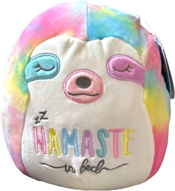 Jaina the 2024 pink sloth Squeezemallow Squishmallow