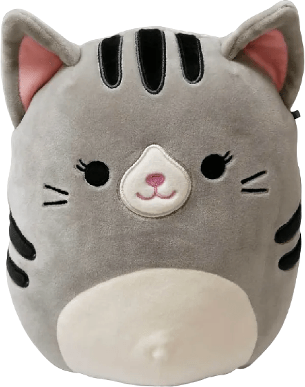 Laying Squishmallows Hug Mees Tally the Tabby Cat hot 12