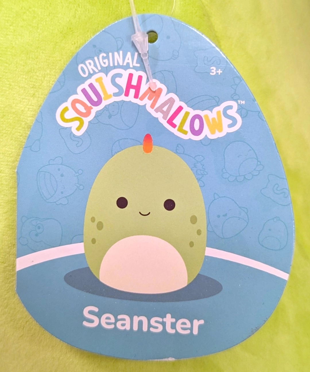 Seanster the Stegosaurus Squishmallows | SquadApp