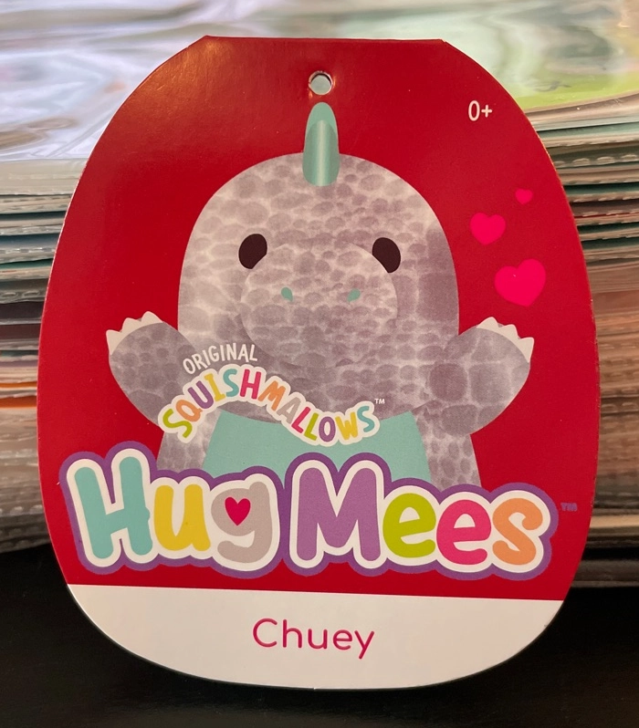 5” Chuey sale Hugmee Squishmallow