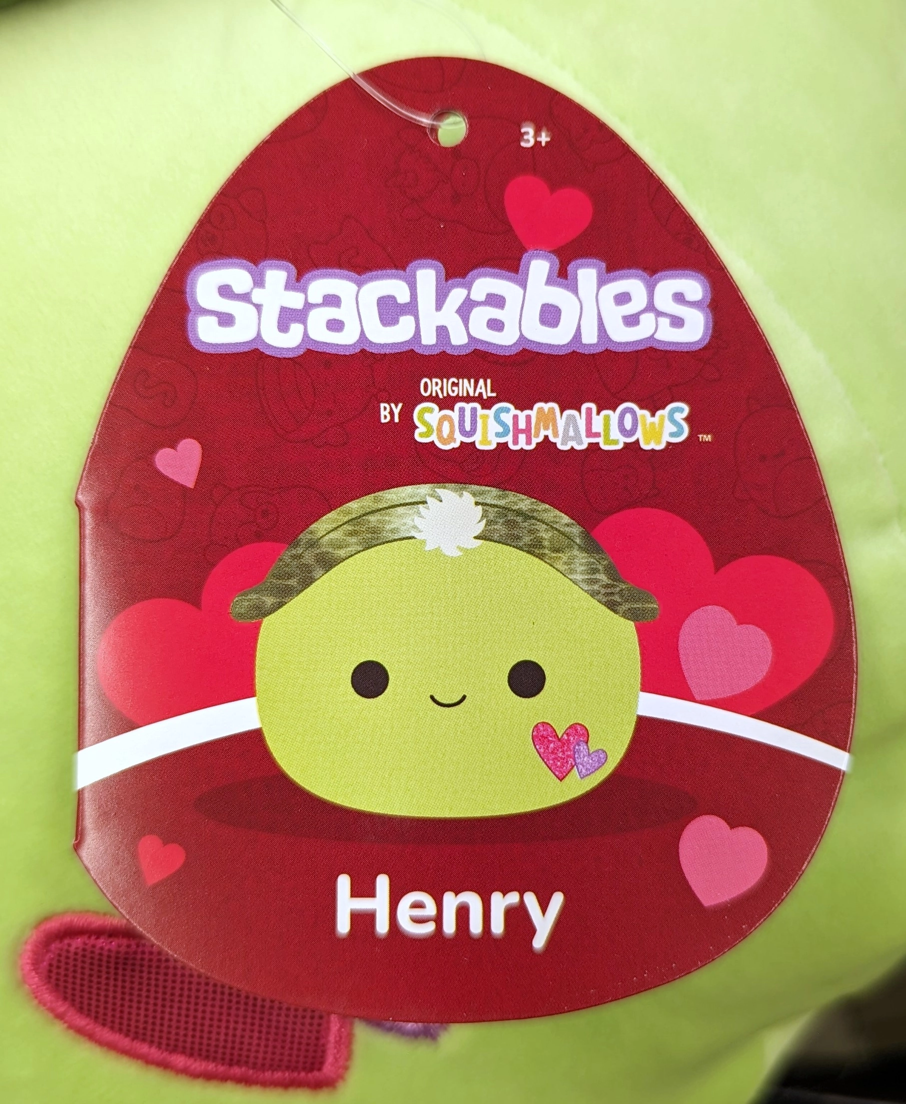 Henry the Turtle Squishmallows Valentines 2024 | SquadApp