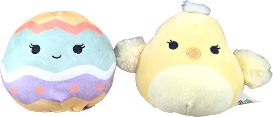 Ducel And Aimee The Egg Chick Squishmallows Easter 2023 Squadapp 5307