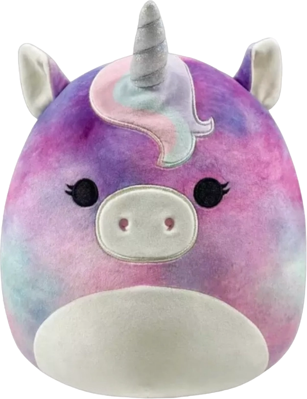 Trixie (Tie-Dye) the Unicorn Squishmallows Fantasy | SquadApp