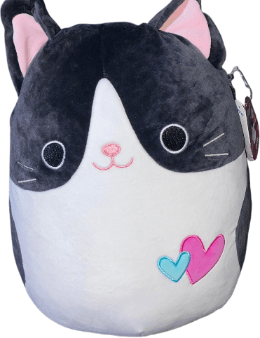 Tuxedo Cat Squishmallows Plush Toys