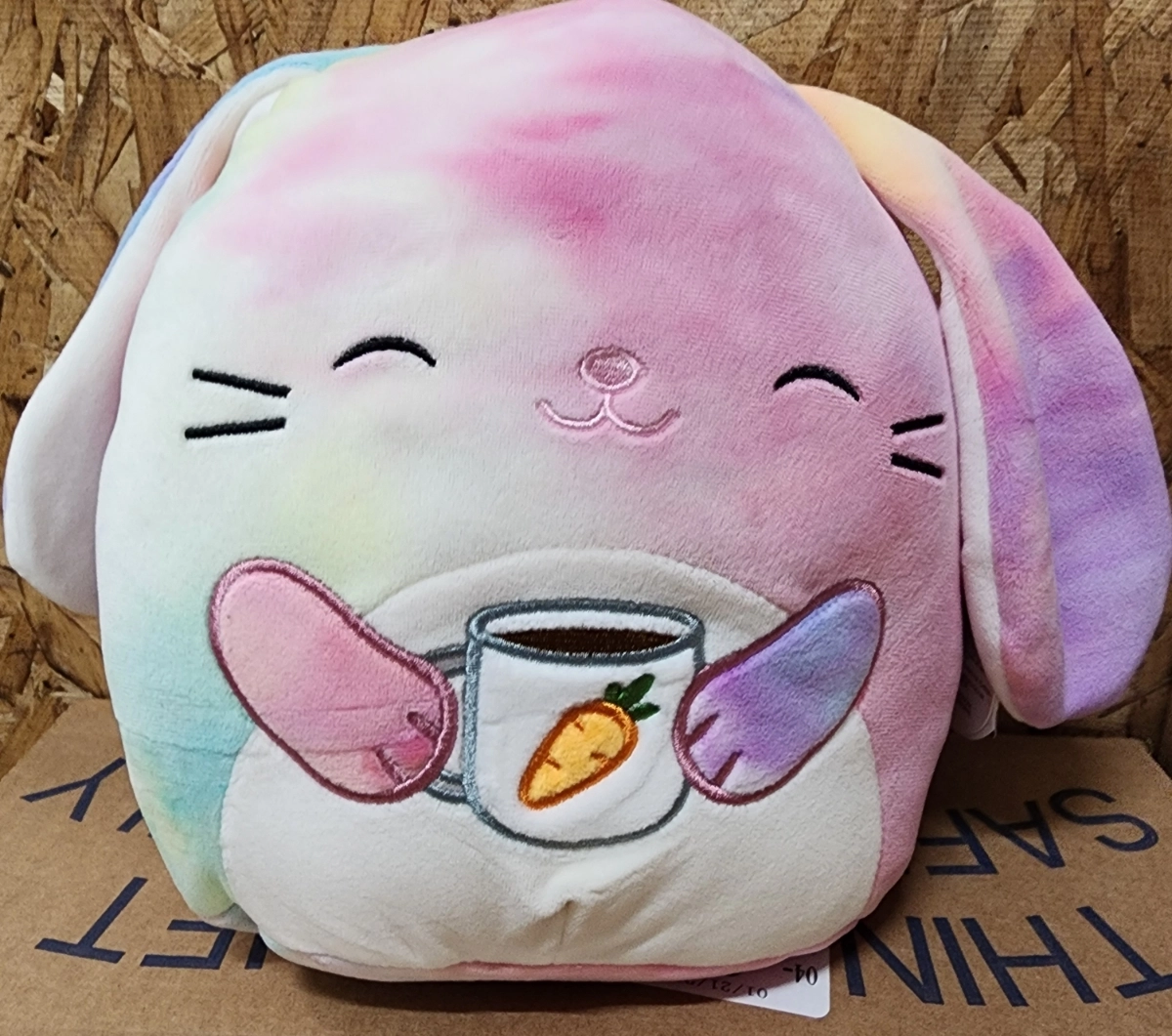 Candy (Carrot Mug) the Rabbit Squishmallows Easter 2025 | SquadApp