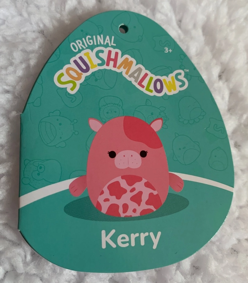 Kerry the SeaCow Squishmallows Mystery, Scented, Seacow Micromallows ...