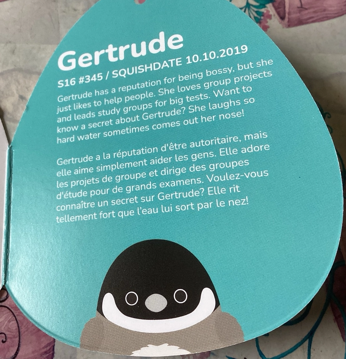 Gertrude the Canada Goose, Bird Squishmallows | SquadApp