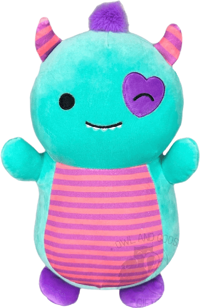 Leon (Hug Mees) the Monster Squishmallows (Valentines 2024) | SquadApp