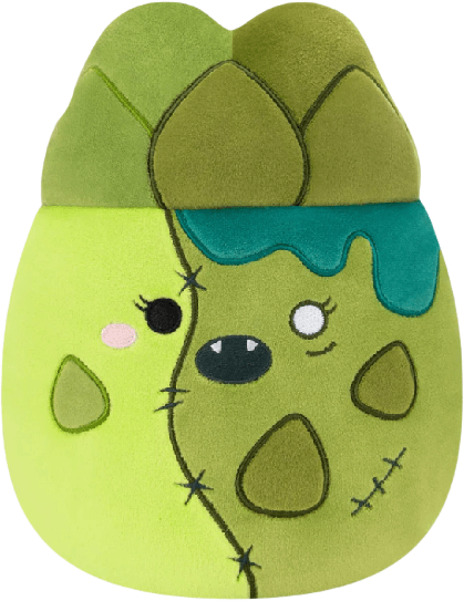 Anara (Zombie) the Asparagus Squishmallows Halloween 2025, 'Mallow