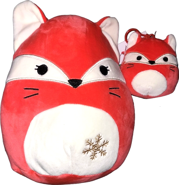 Fifi the Fox Squishmallows Holiday 2022, Mallows & Minis | SquadApp