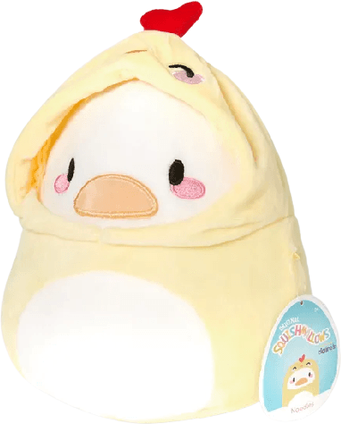 Noodles (Large Beak) the Duck Squishmallows Sleep | SquadApp