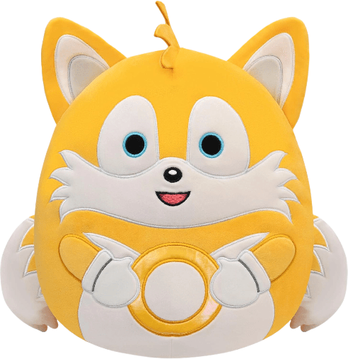 Sonic The Hedgehog Tails Plush Figure - 7 Inch Soft Stuffed Toy From Sonic Movie Collection - View #2