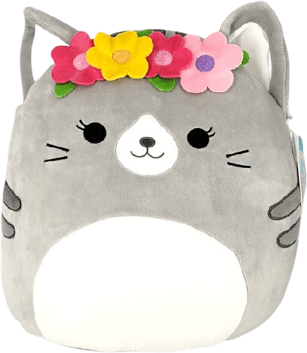 Tally The Cat Squishmallows Flower Crown Squadapp 1981