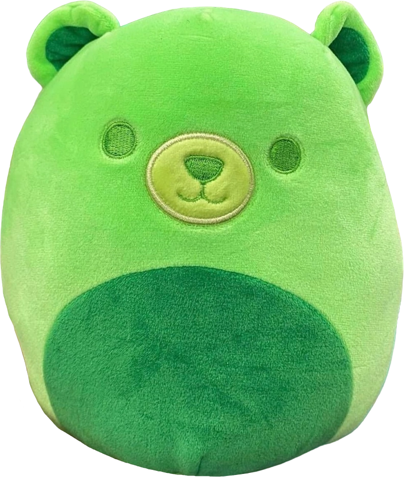 Gobo the Gummy Bear Squishmallows Neon Food, Neon Bear | SquadApp
