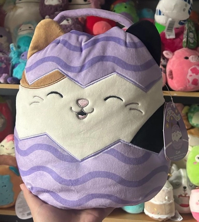 Cam (Easter Basket) the Cat Squishmallows Easter 2024 SquadApp