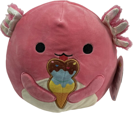 BNWT 8” Siobhan authentic Axolotl DOTD Squishmallow