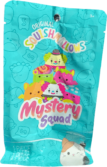 Mystery Squad Bag (Blacklight) the Mystery Bag Squishmallows Blacklight ...