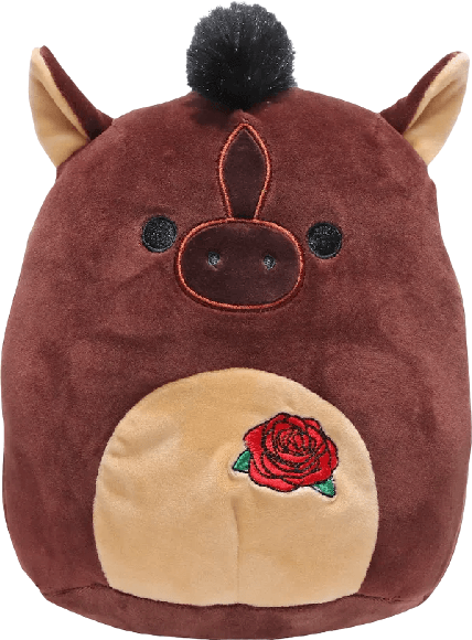 Squishmallow Kentucky Derby 8” Rose selling & Silky Horse