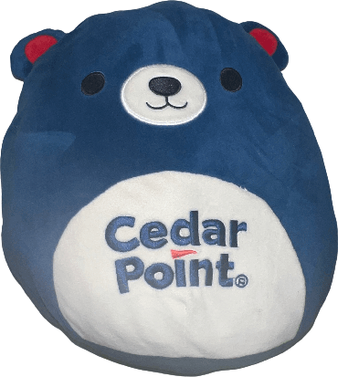 Sandy squishmallow 12” buy & 5” BUNDLE cedar point exclusive