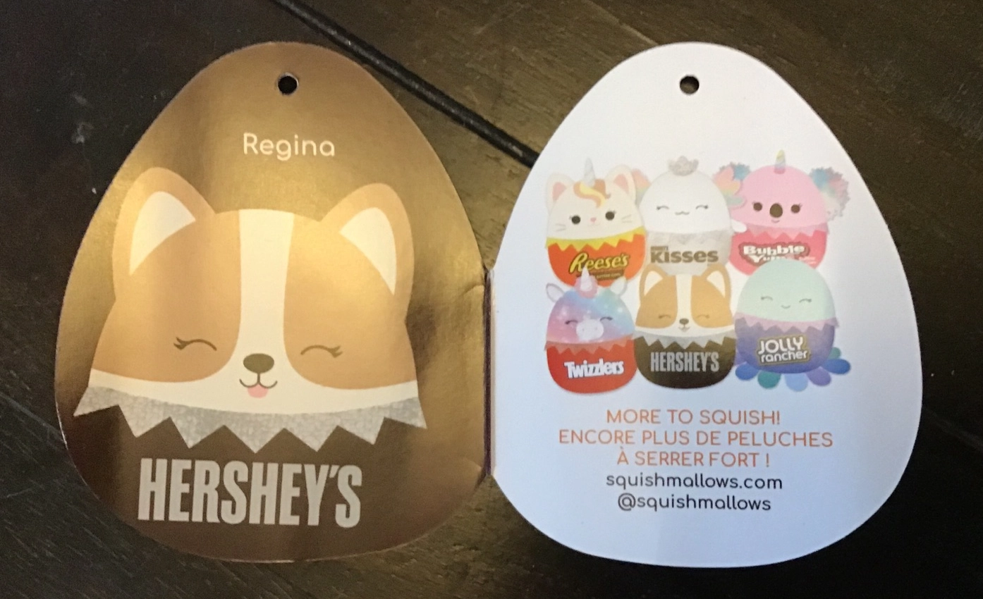 Regina the (Dog) Squishmallows Candy SquadApp