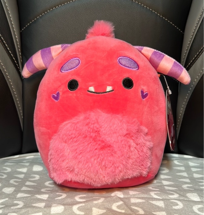 Mont the Monster Squishmallows Valentines 2024 | SquadApp