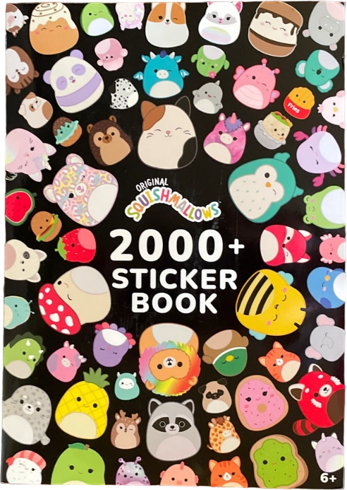 2000+ Sticker Book the Book Squishmallows School Supplies | SquadApp