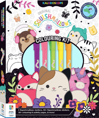 Colouring Kit Squishmallows Accessories | SquadApp