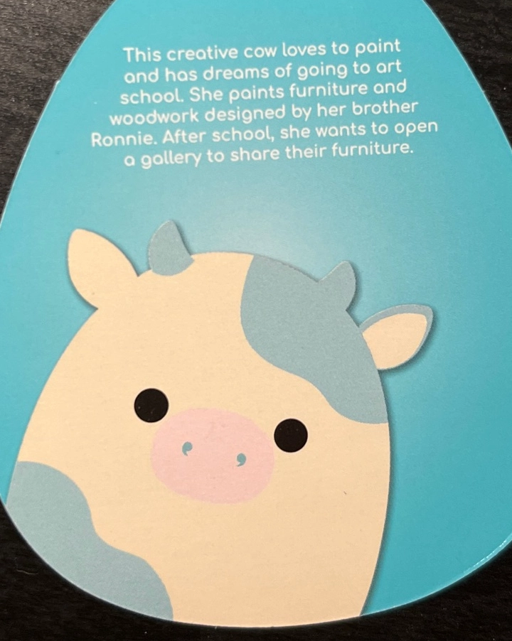 Belana the Cow Squishmallows Fantasy | SquadApp