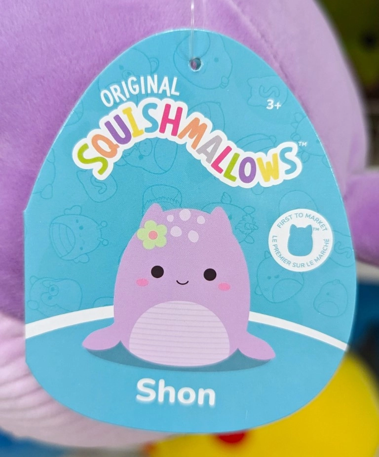 Shon the Loch Ness Monster Squishmallows | SquadApp