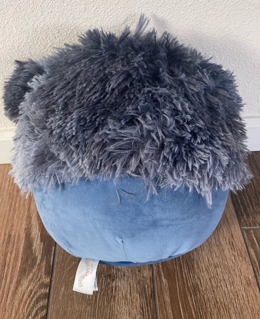Squishmallows Valentines 20 cm Peluş Seri 5 Bigfoot in Chocolate Brina Peluşlar