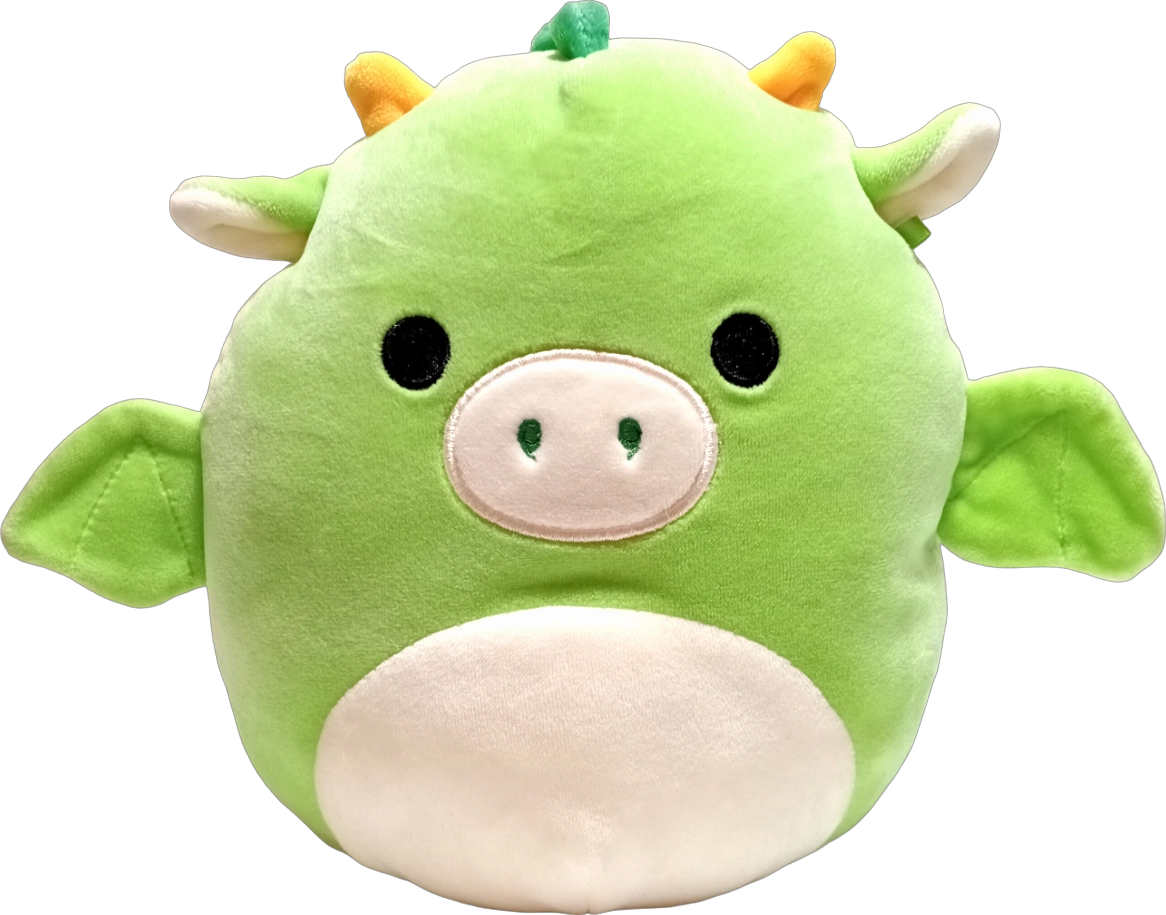 Squishmallows offers Dragon Bundle Desmund Dina Miles Dominic Dexter Ben Clip 12