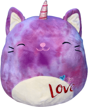 Carla (Love) the Caticorn Squishmallows Valentine | SquadApp