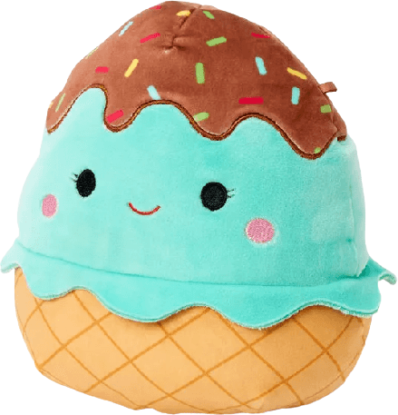 Squishmallows Official 10-inch Koako The Ice Cream Sandwich Plush - Ultra Soft & Collectible Stuffed Toy - Perfect Gift For Kids - View #6