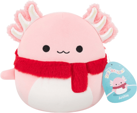 Archie (Backpack) the Axolotl Squishmallows | SquadApp display picture 1