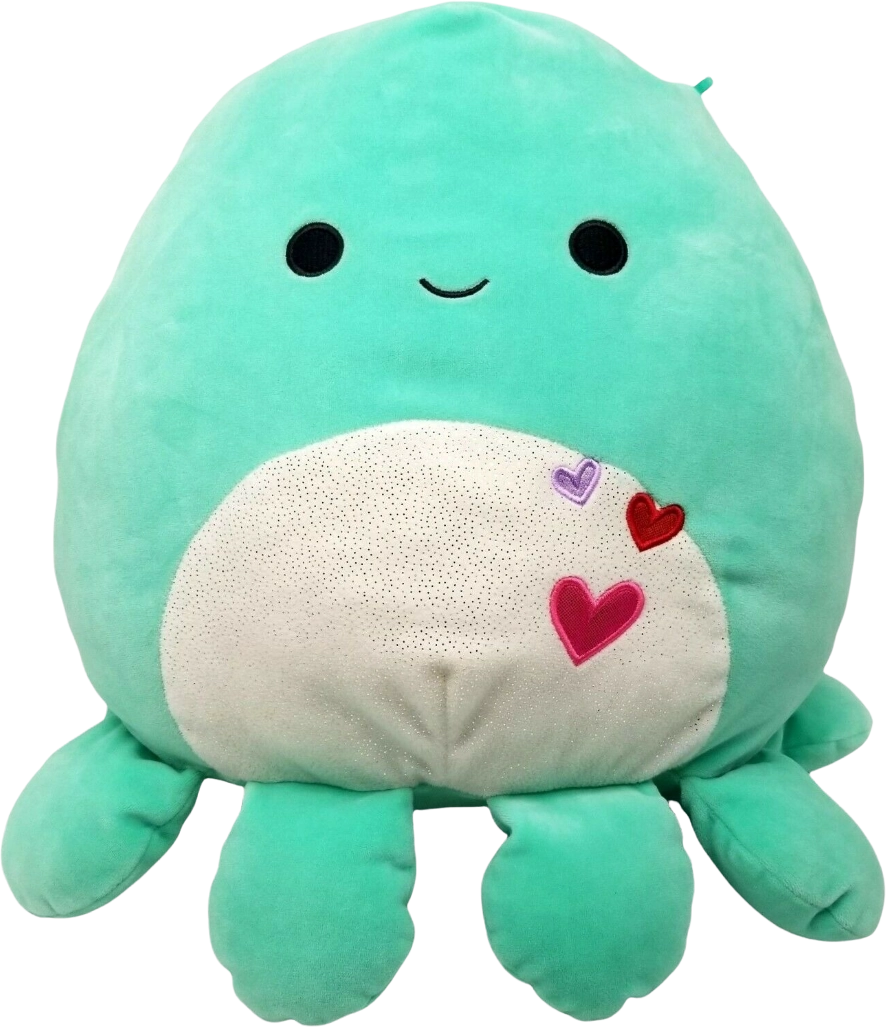 Zobey valentine the octopus squishmallows valentine 2021 squadapp