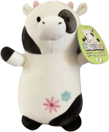 Squishmallows Cliff the Cow high quality Hug Mee 10