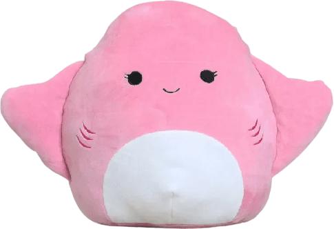 Squishmallows 12-inch Saxa The Stingray With Hearts - Official Kellytoy Plush
